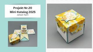 Project No. 20 Mini Catalog 2025 January April With the products from Stampin`UP!