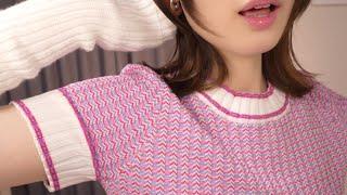 ASMR Japanese Onomatopoeia ~ Whispering Tingly Trigger Words for Sleep (ear to ear whisper)