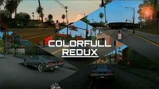 SHARE‼️ TIMECYC COLORFULL X REDUX HD GRAPHIC FOR GTA SA MOBILE/ANDROID