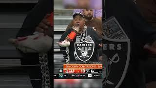 Raiders fans are a DIFFERENT breed #shorts