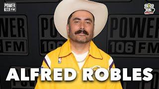 Alfred Robles Talks Getting Sent To Mexico, Being Kicked Out Of Police Academy & Touring With Fluffy