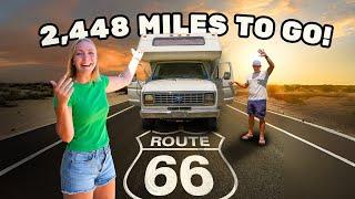 We're Bringing Back The Great American Roadtrip!