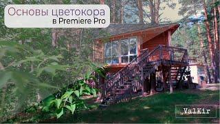 Базовая цветокоррекция в Premiere Pro