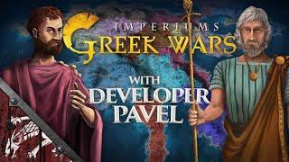 Imperiums: Greek Wars - Pelopponese Scenario with Lead Developer Pavel