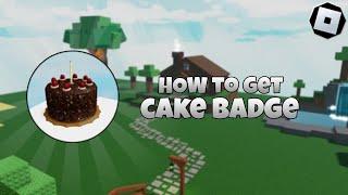 How to get the Cake Badge In Ability Wars | Roblox