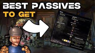 ESO Best Passives to Have