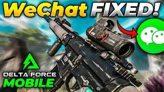 How To Create WeChat Account For DELTA FORCE MOBILE Or Any Game