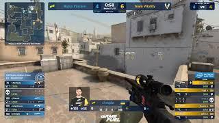 s1mple vs Vitality IEM Beijing-Haidian 2020 Europe (AWP ACE)