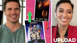 Upload Cast RERANKS The Best Movies About The Afterlife! (Ghostbusters, Beetlejuice & More)