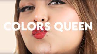 Mattifying Lipstick, Matte Lipstick with 20 shades by Colors Queen Cosmetics