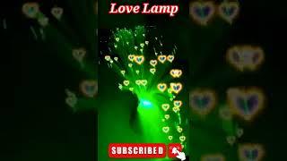 Love Lamp Colorful Light | Color Changing Lamp #shorts #viral #trending #ytshort