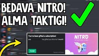 Discord Bedava Nitro Nasıl Alınır |%99 GERÇEK 2021|