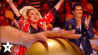 TOP 5 GOLDEN BUZZER Auditions on France's Got Talent 2019 | Got Talent Global