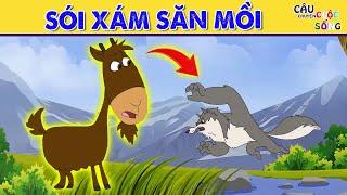 SÓI XÁM SĂN MỒI - Phim hoạt hình - Truyện cổ tích - Hoạt hình - Cổ tích - Quà tặng cuộc sống