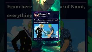 #Sanji #Zoro #Onepiece