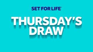 The National Lottery Set For Life draw results from Thursday 10 October 2024