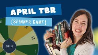 April TBR II Fun Spinner TBR Game!