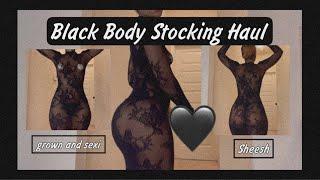 Black Body Stocking Haul | Darcii Moore ️