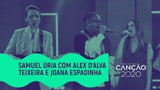 Samuel Úria com Alex d'Alva Teixeira e Joana Espadinha - "Boom" do rock | Festival da Canção 2020