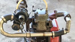 Converting A Old 12Hp Single Piston Diesel Engine into Turbo Charge Engine.