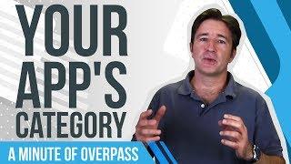 Your App's Category - A Minute of Overpass