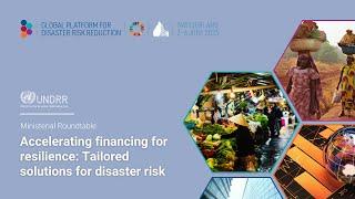 Accelerating financing for resilience: Tailored solutions for disaster risk | UNDRR