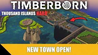 And New Town Is Born! | Iron Teeth Hard Timberborn Update 6  | Ep 18