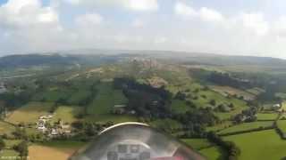 solius soaring fpv Dartmoor