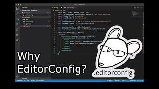 Why EditorConfig?