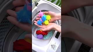 Comment For Product Link| Laundry Dryer Balls #shorts #laundry #ytshorts #viral