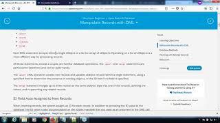 Manipulate Records with DML in Salesforce | Trailhead Walkthrough