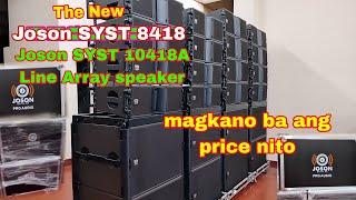 the latest model of Joson SYST-Line array speaker, how much kaya