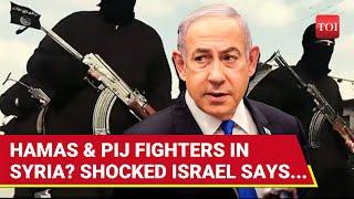 Hamas Declares War On Israel From Syria? Panic In Tel Aviv As Netanyahu's Min Makes Shocking Claim