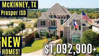 INSIDE A LUXURY NEW HOME IN NEAR DALLAS - 4100 SQFT  $1,092,900 | Oleg Sedletsky Realtor