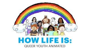 Queer Youth Animated Season 1 [Official Trailer]