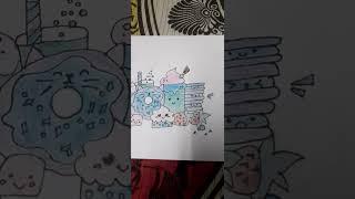 how is it guys #terrace garden with anita #youtubeshort #filmorago #drawing 