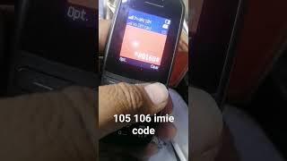 nokia 105 imei change code! nokia 105 ta1033 invalid sim | SB mobile pk #imiechange #105code