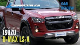 2022 Isuzu D-Max LS-A 4x2 Review - Best value truck for less than PHP 1.4M?