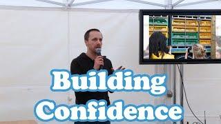 Building Confidence - A talk at Bristol Vegfest