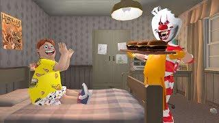 Ice Scream 2 is McDonald’s Mod  [ Ice Scream 2  New Mod  Fast Food ] Ice Scream 2 funny moments