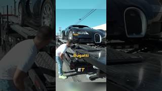 He crashed his Bugatti on purpose and then this happened!