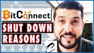 Bitconnect Scam - SHUT DOWN