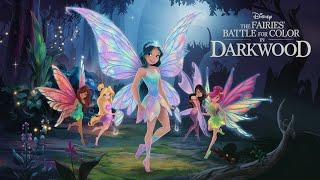 The Fairies' Battle for Color in Darkwood|bedtime stories read aloud |fairy tales story