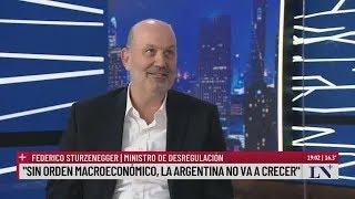 "Hay que rendir cuentas de lo que se gasta": Federico Sturzenegger en exclusiva con Eduardo Feinmann