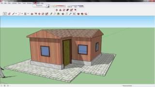 Fast rendering in SketchUp (Using Brighter 3D software)