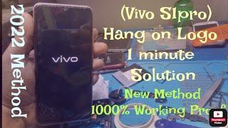 Vivo S1pro Hang on Logo...