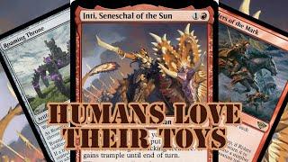 Most Underrated Commander from 2023!!! Inti Seneschal of the Sun!!!