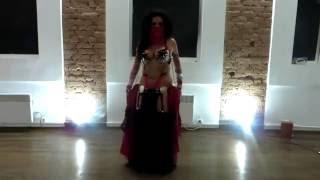 Diana Bastet Metal Belly Dance. Gojira "Love" (a part)