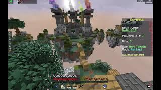 RANKED UNBAN! ЭПИЧНЫЕ МОМЕНТЫ!(RANKED SKY WARS HYPIXEL MINIGAME)