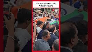 Ratan Tata's Final Journey: Tributes Pour in as Nation Says Goodbye